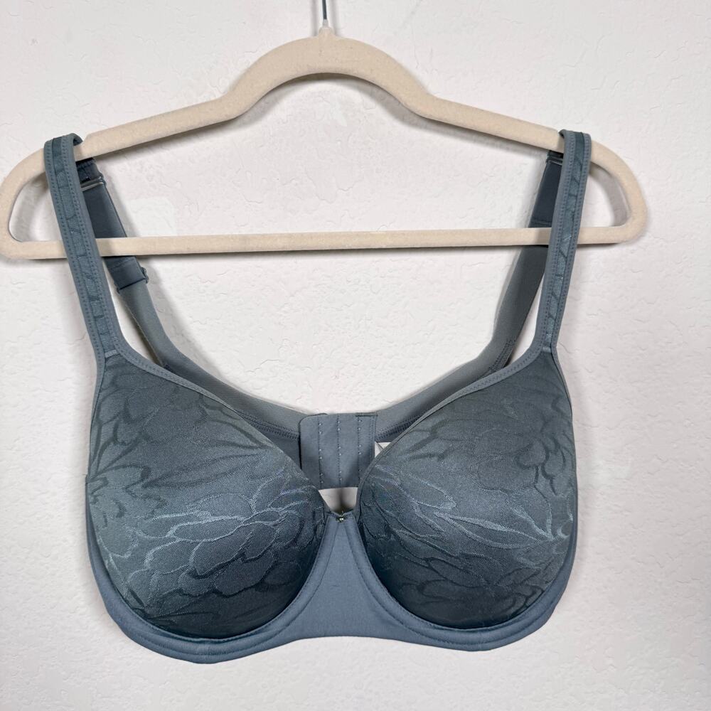 Cacique Womens Lightwest Lift Lightly Lined Balconette Bra Size 36DDD Trooper